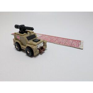Transformers G1 Minibot Outback with Tech Spec Vintage Hasbro Canada 1986